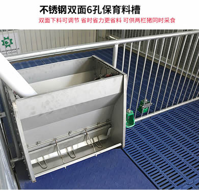 仔猪保育床的尺寸及性能特点介绍