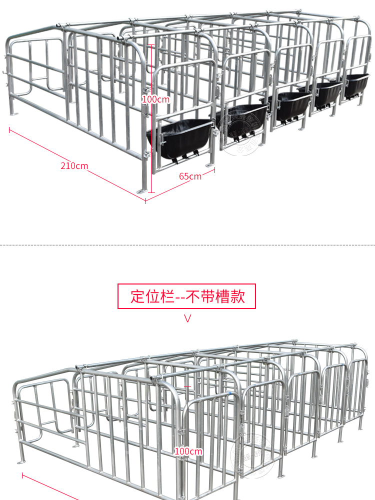 母猪限位栏