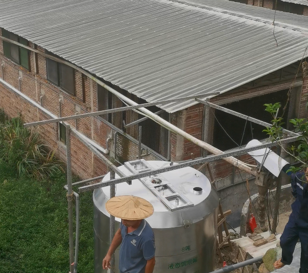 福建龙岩2000头育肥场改造