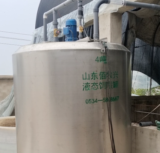 湖北武汉1000头育肥舍改粥
